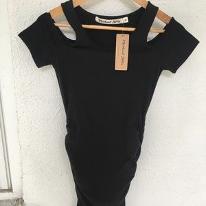 NWT Michael Stars Cold Shoulder Dress